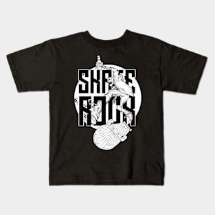 Skate Rock Kids T-Shirt